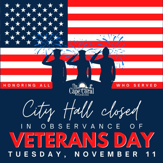 Veterans Day 2025 Closure